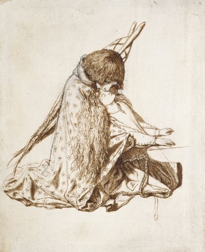 Santa Cecilia da Dante Gabriel Charles Rossetti